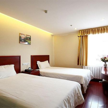 Greentree Inn Tianjin Meijiang Convention And Exhibition Center Express Hotel Exterior foto
