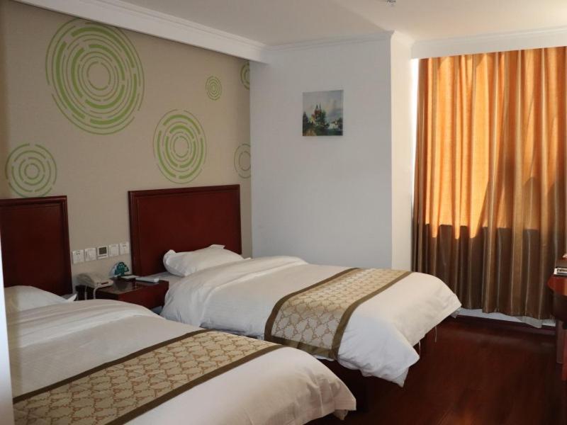 Greentree Inn Tianjin Meijiang Convention And Exhibition Center Express Hotel Exterior foto