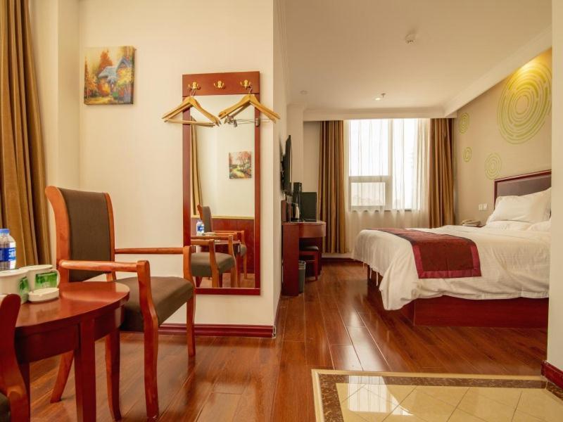 Greentree Inn Tianjin Meijiang Convention And Exhibition Center Express Hotel Exterior foto