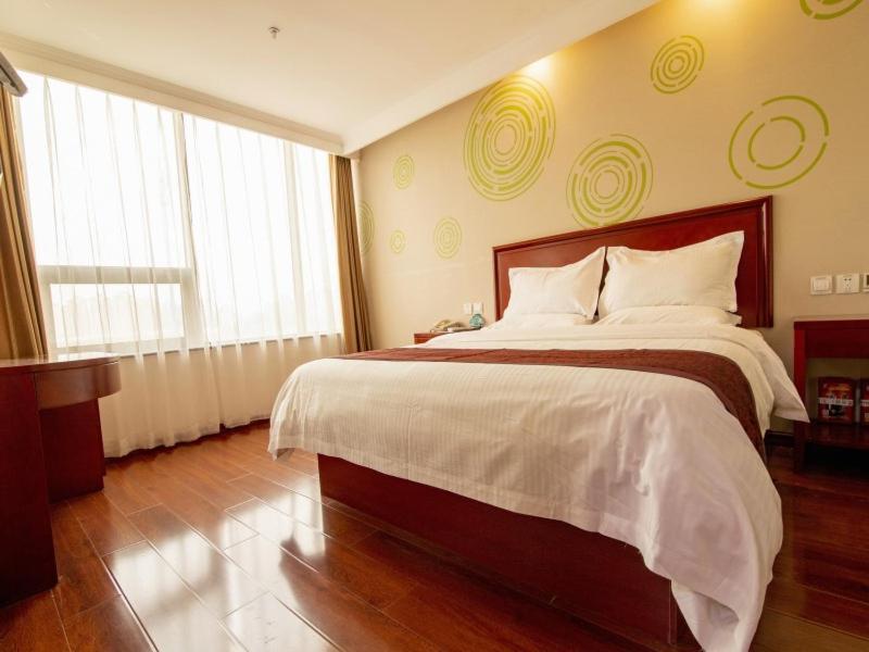 Greentree Inn Tianjin Meijiang Convention And Exhibition Center Express Hotel Exterior foto
