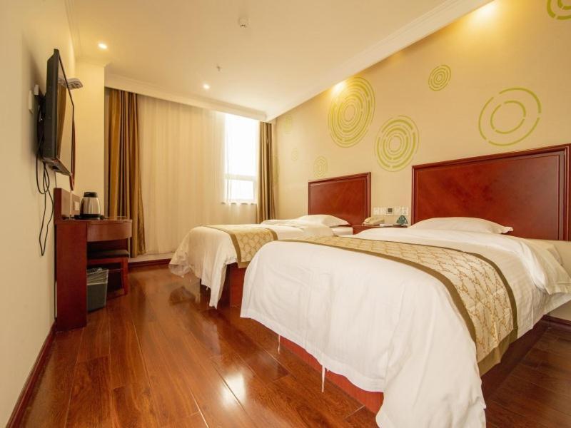 Greentree Inn Tianjin Meijiang Convention And Exhibition Center Express Hotel Exterior foto