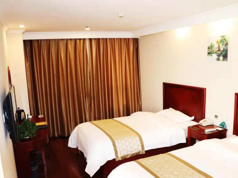 Greentree Inn Tianjin Meijiang Convention And Exhibition Center Express Hotel Exterior foto