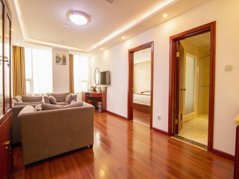 Greentree Inn Tianjin Meijiang Convention And Exhibition Center Express Hotel Exterior foto