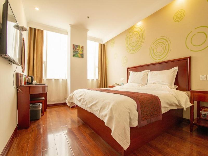 Greentree Inn Tianjin Meijiang Convention And Exhibition Center Express Hotel Exterior foto