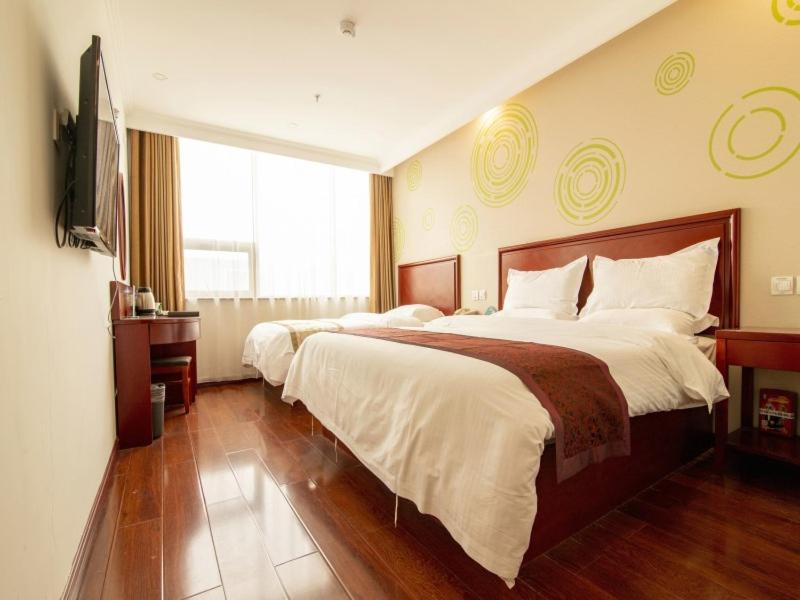 Greentree Inn Tianjin Meijiang Convention And Exhibition Center Express Hotel Exterior foto