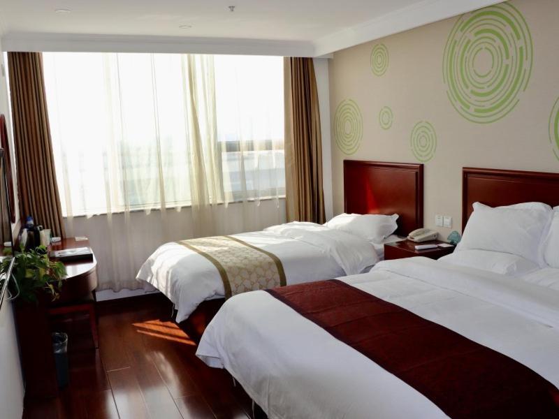 Greentree Inn Tianjin Meijiang Convention And Exhibition Center Express Hotel Exterior foto