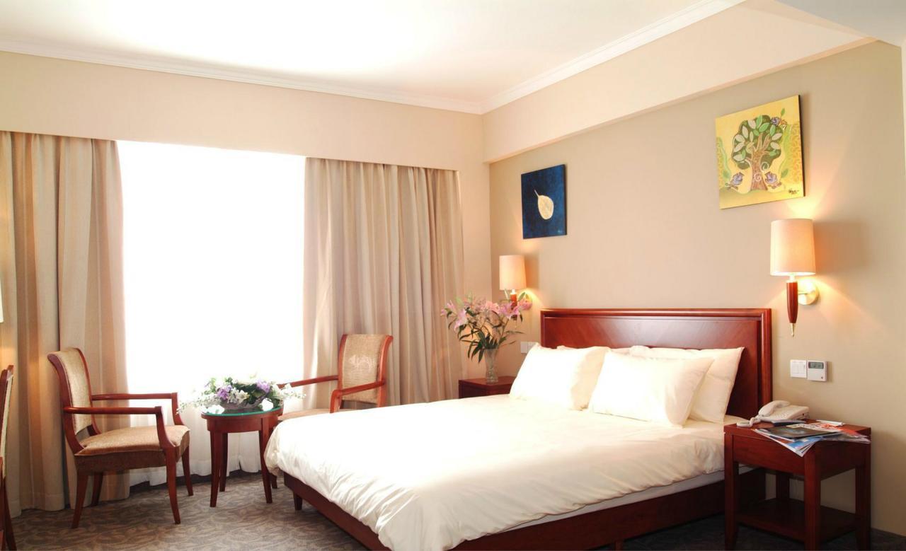 Greentree Inn Tianjin Meijiang Convention And Exhibition Center Express Hotel Exterior foto