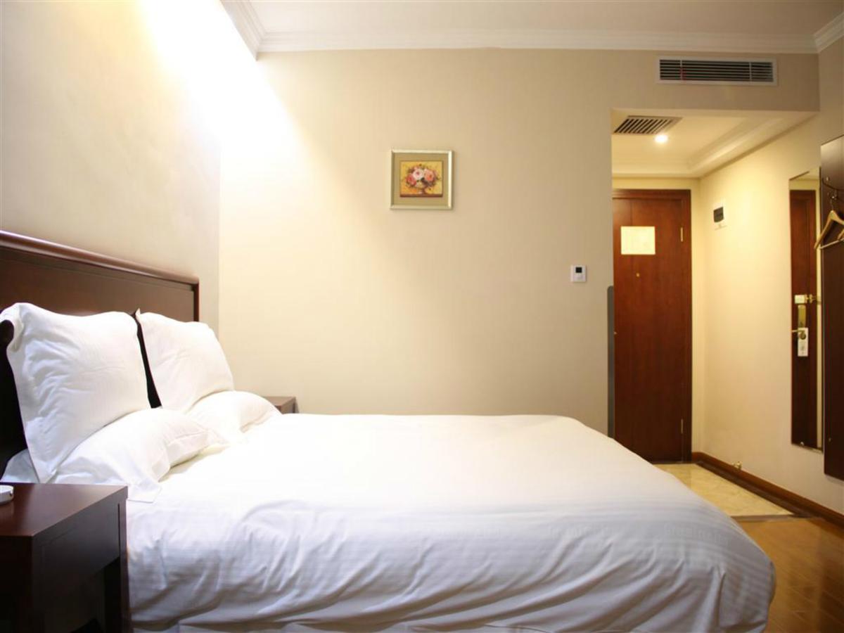 Greentree Inn Tianjin Meijiang Convention And Exhibition Center Express Hotel Exterior foto