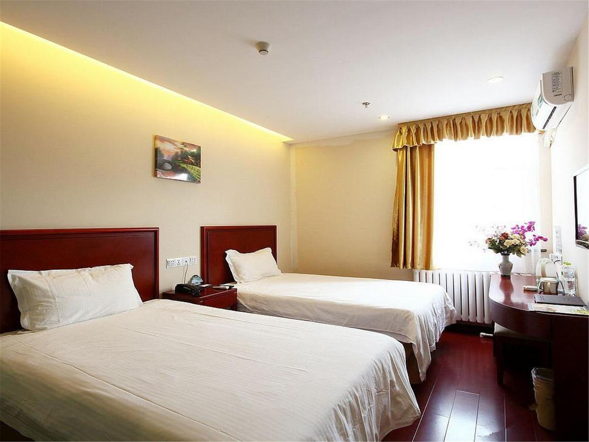Greentree Inn Tianjin Meijiang Convention And Exhibition Center Express Hotel Exterior foto