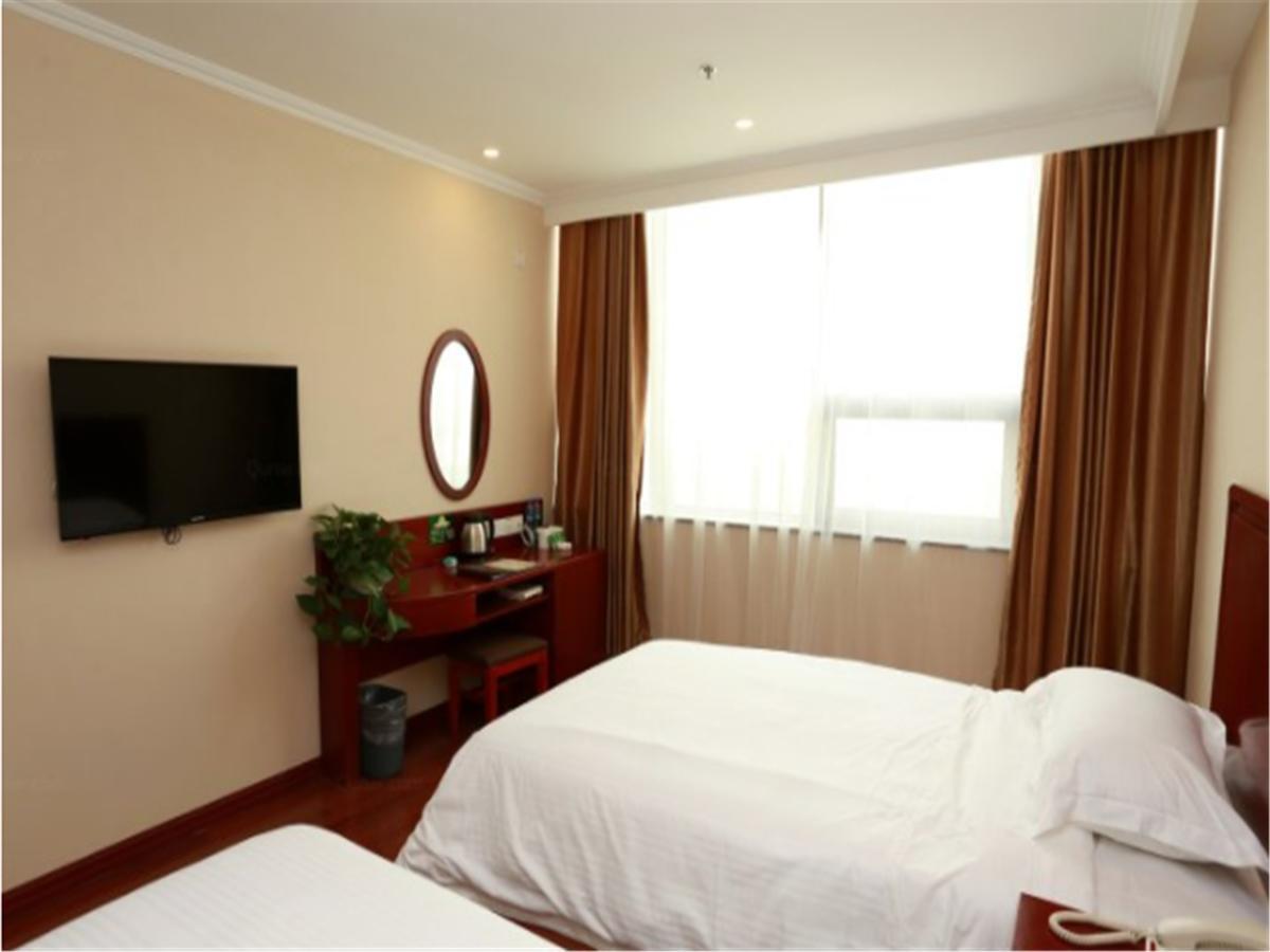 Greentree Inn Tianjin Meijiang Convention And Exhibition Center Express Hotel Exterior foto
