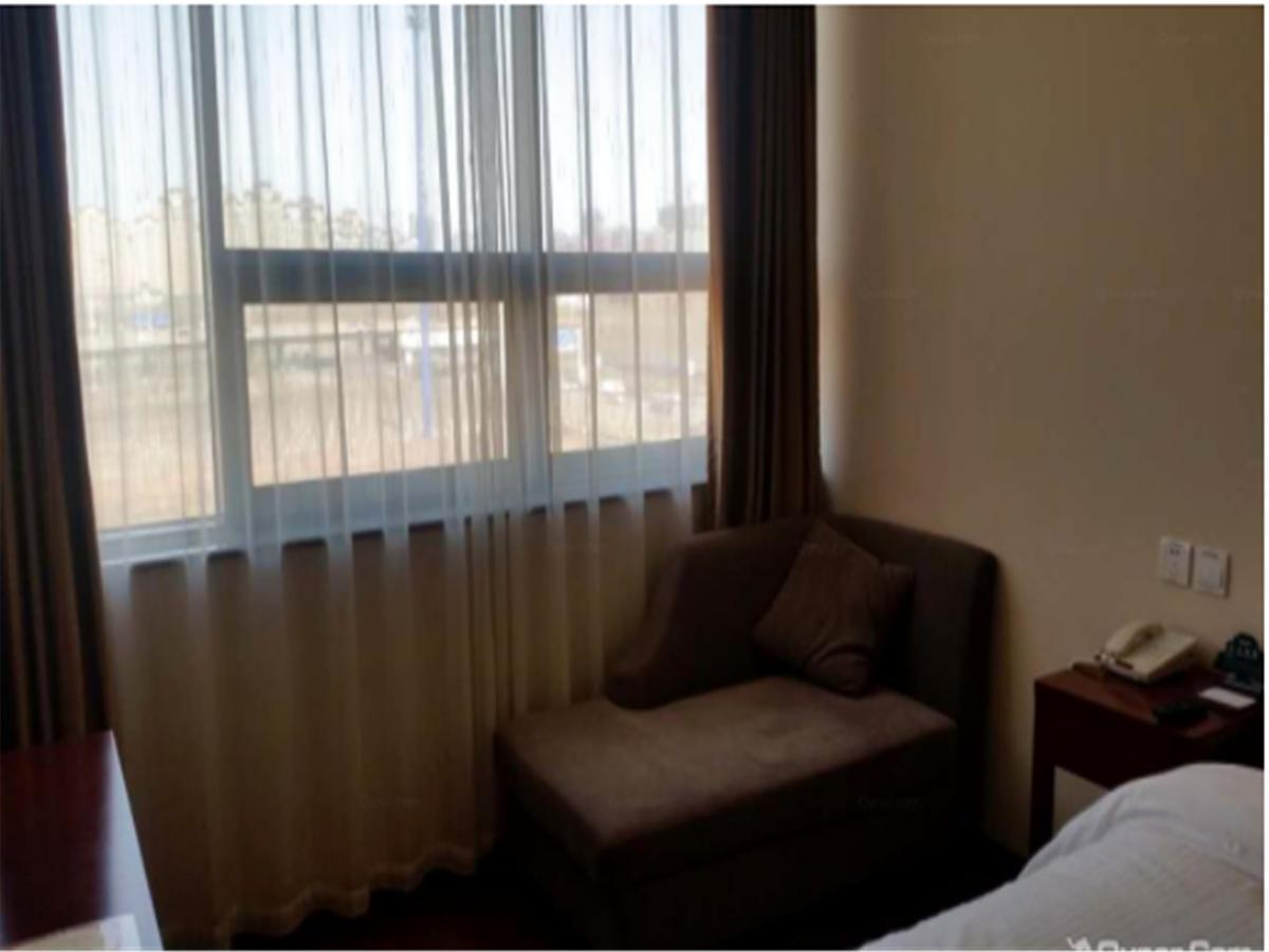 Greentree Inn Tianjin Meijiang Convention And Exhibition Center Express Hotel Exterior foto