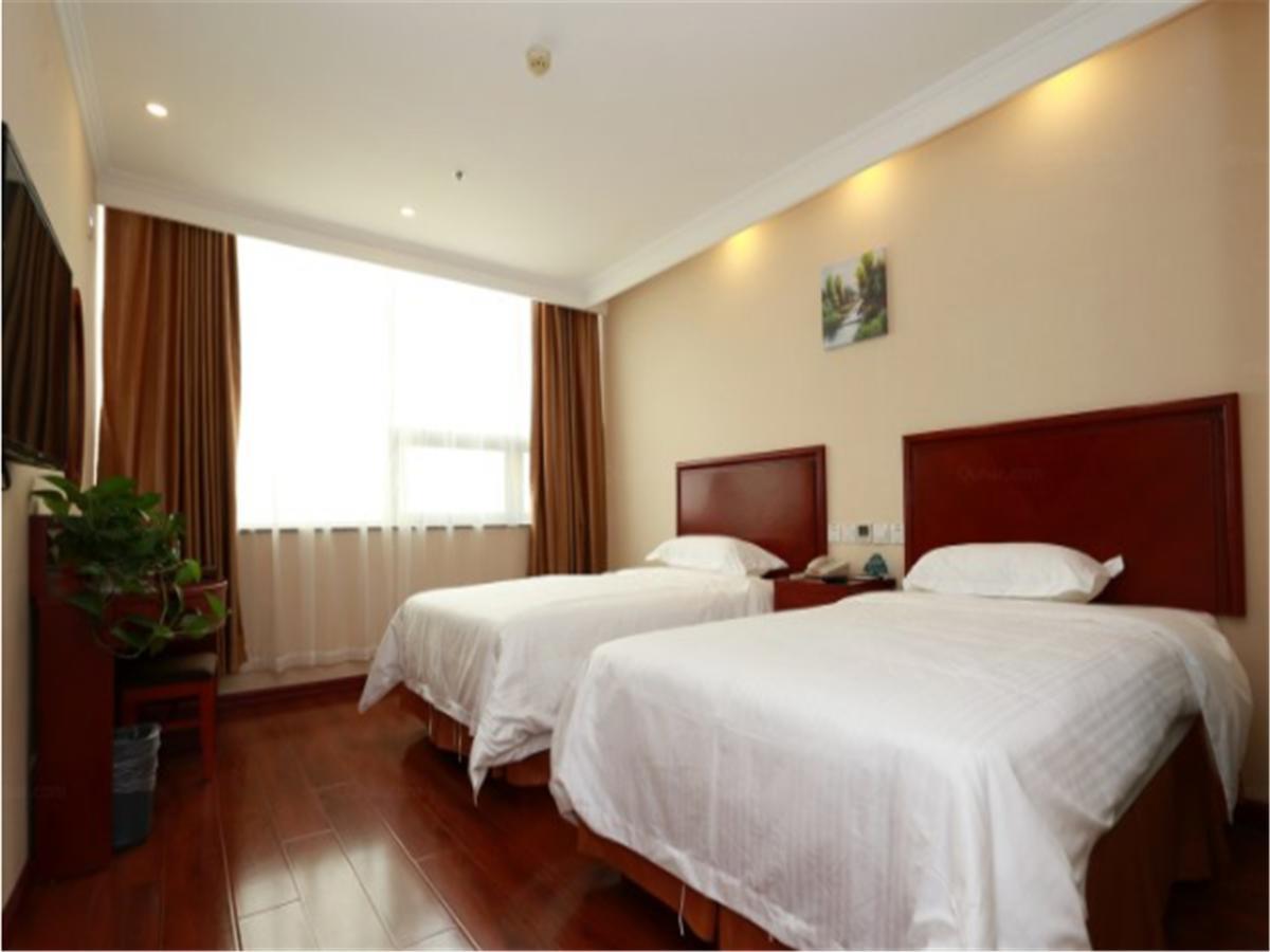 Greentree Inn Tianjin Meijiang Convention And Exhibition Center Express Hotel Exterior foto