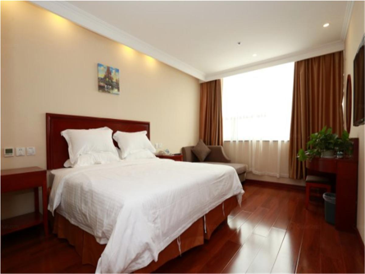 Greentree Inn Tianjin Meijiang Convention And Exhibition Center Express Hotel Exterior foto