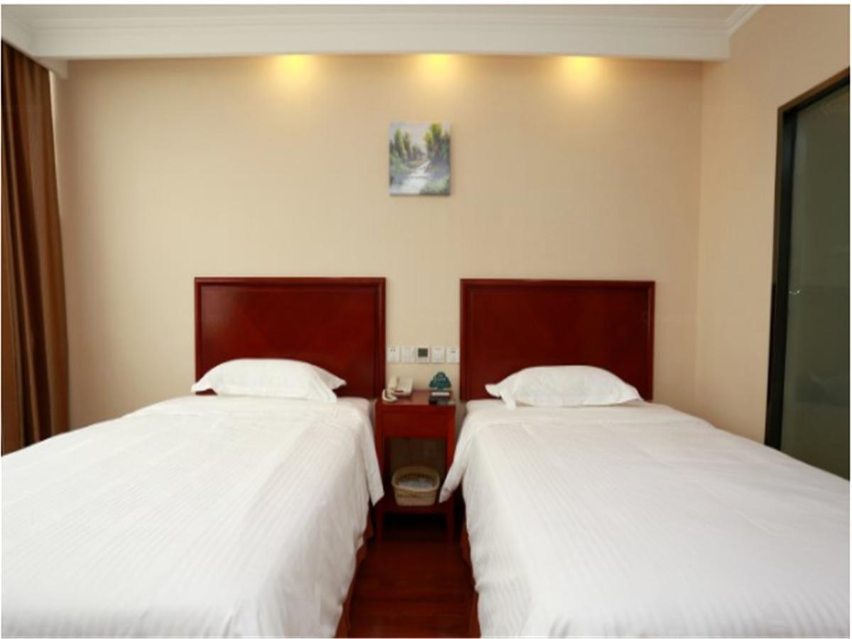 Greentree Inn Tianjin Meijiang Convention And Exhibition Center Express Hotel Exterior foto