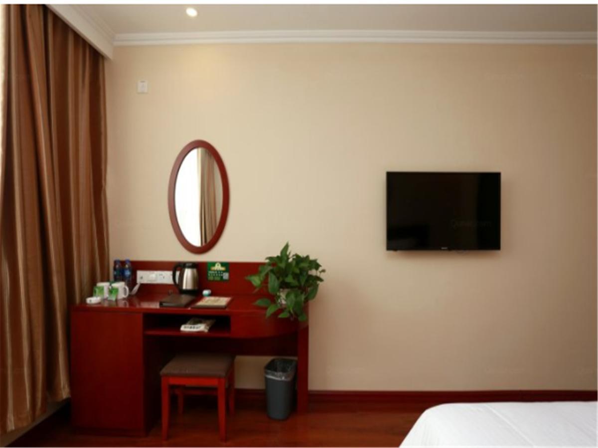 Greentree Inn Tianjin Meijiang Convention And Exhibition Center Express Hotel Exterior foto