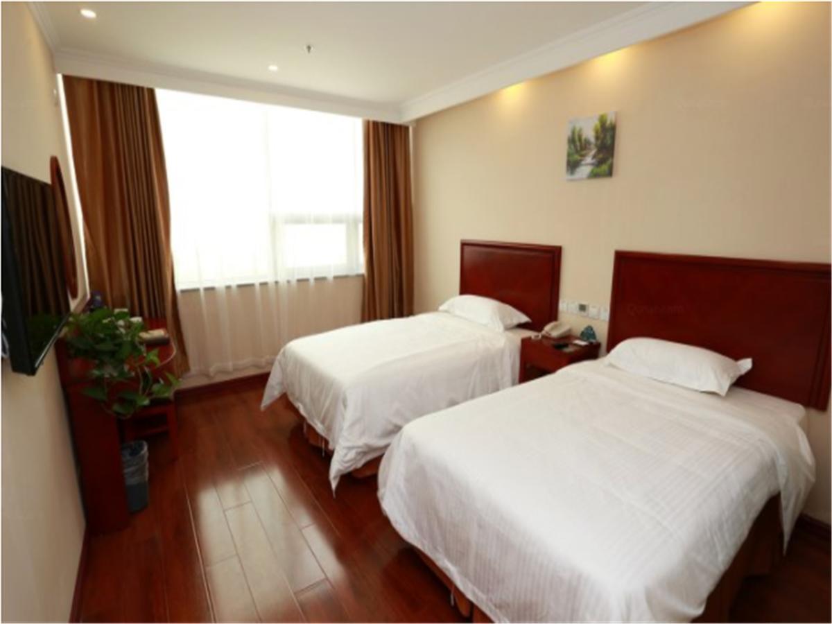 Greentree Inn Tianjin Meijiang Convention And Exhibition Center Express Hotel Exterior foto