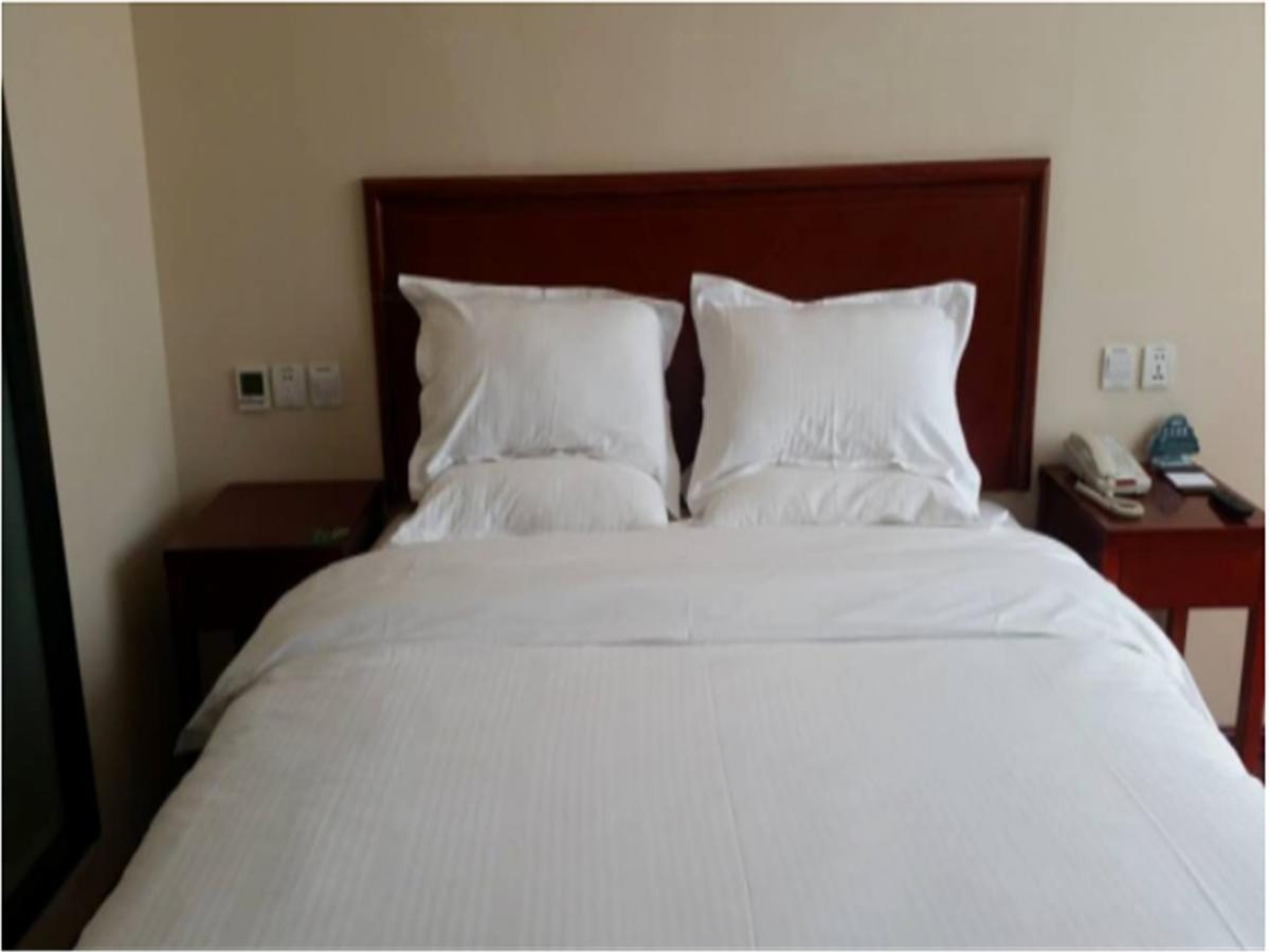 Greentree Inn Tianjin Meijiang Convention And Exhibition Center Express Hotel Exterior foto
