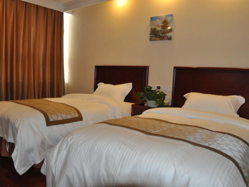 Greentree Inn Tianjin Meijiang Convention And Exhibition Center Express Hotel Exterior foto